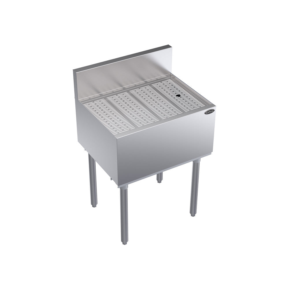 Krowne Metal KR19-GS24 Royal Series 24" Freestanding Underbar Drainboard