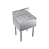 Krowne Metal KR19-GS24 Royal Series 24" Freestanding Underbar Drainboard