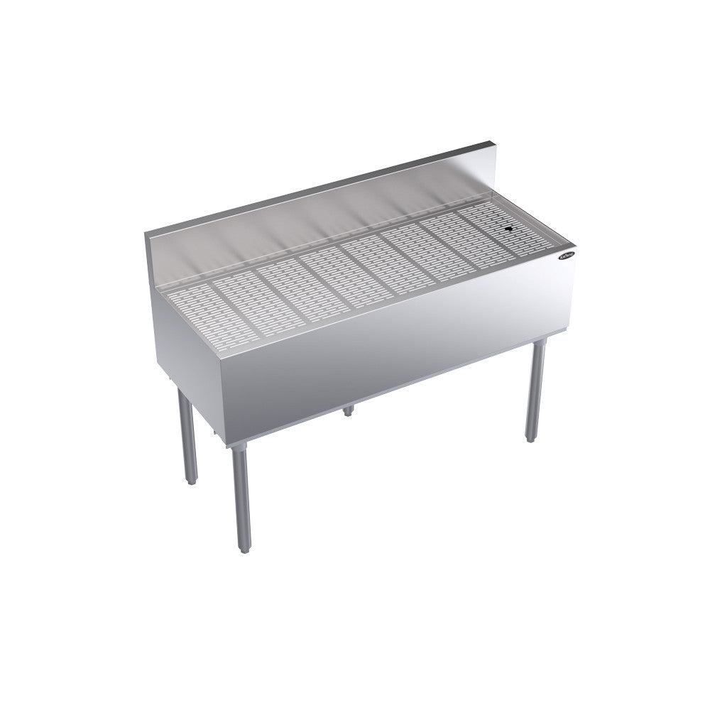 Krowne Metal KR19-GS48 Royal Series 48" Freestanding Underbar Drainboard