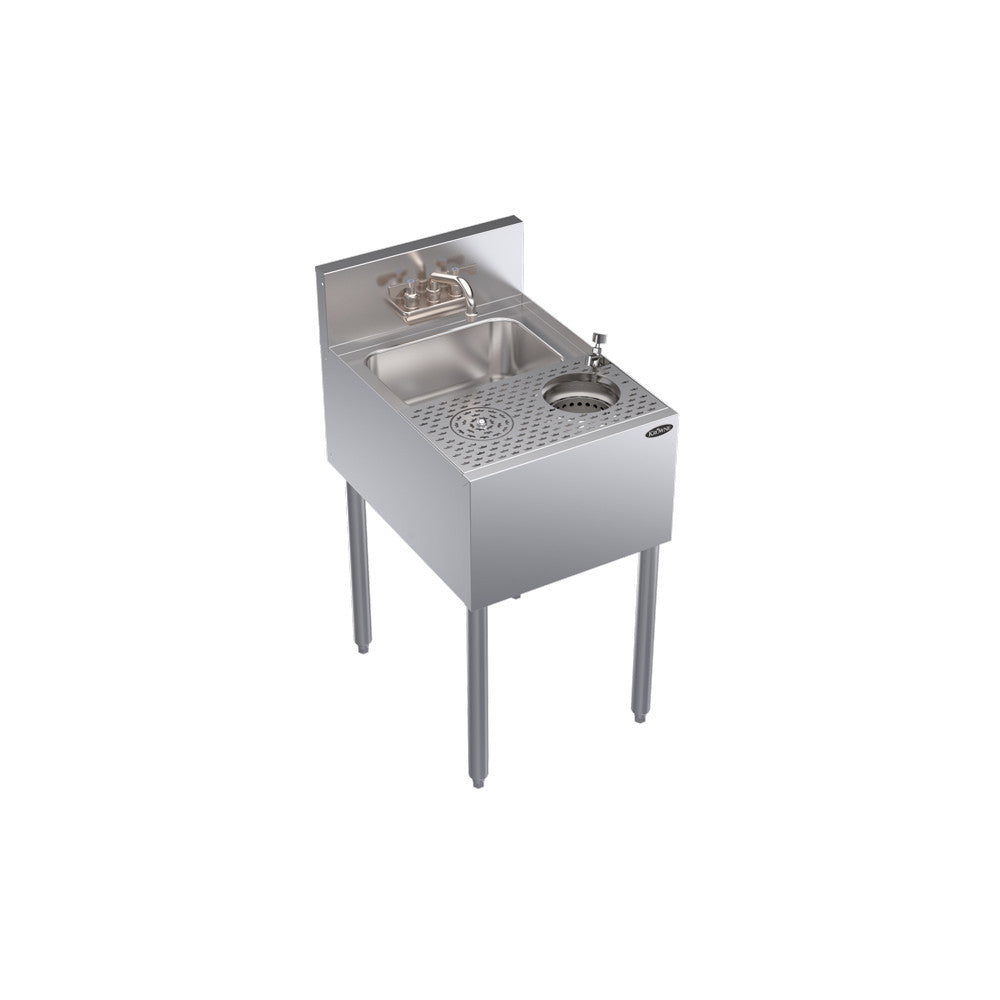 Krowne Metal KR24-MS18 Royal Series 18" Underbar Mixology Unit