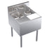 Krowne Metal KR24-MS24 Royal Series 24" Underbar Mixology Unit