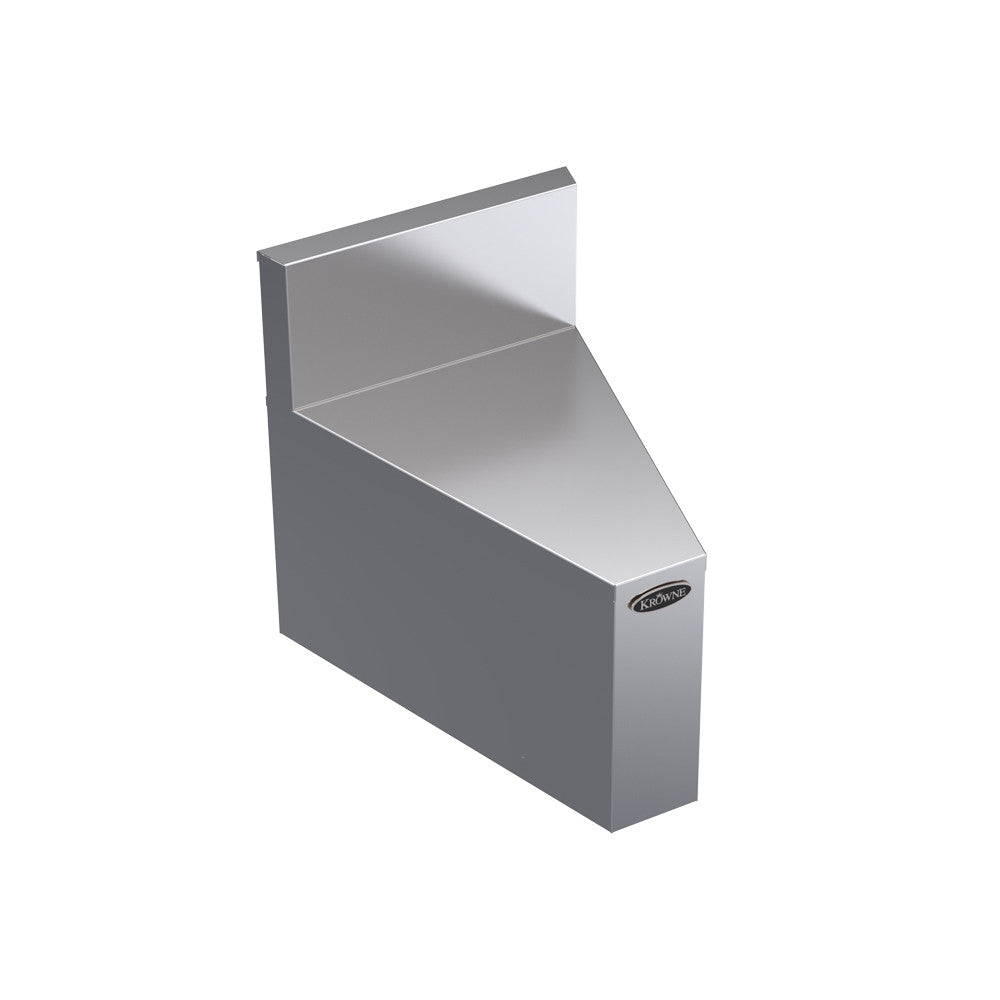 Krowne Metal KR19-R30 Royal Series Underbar Rear Corner 30° Angle Filler