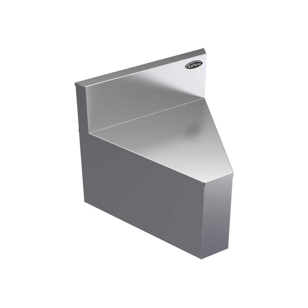 Krowne Metal KR19-R45 Royal Series Underbar Rear Corner 45° Angle Filler
