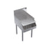Krowne Metal KR24-RG18 Royal Series 18" Underbar Recessed Drainboard with Removable Perforated Drainboard Insert