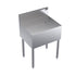 Krowne Metal KR19-RS24 Royal Series 24" Register / Coffee Stand with Flat Top