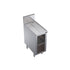 Krowne Metal KR24-S12C Royal 1800 Series Underbar Hand Sink with Open Front Cabinet Base