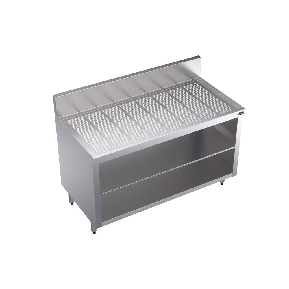 Krowne Metal KR24-S48 Royal Series 48" Underbar Workboard with Storage Cabinet Base