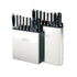 Edlund KR-700 Knife Rack With Pop Out High Impact And High Temp Inserts