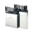 Edlund KR-699 Knife Rack With Pop Out High Impact And High Temp Inserts