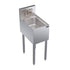 Krowne Metal KR19-1C Freestanding Royal Series Underbar Hand Sink