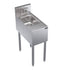 Krowne Metal KR24-1C Freestanding Royal Series Underbar Hand Sink - 24" Deep