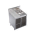 Krowne Metal KR24-24SC Royal Series Underbar Wet Waste Cabinet with Open Front Cabinet Base