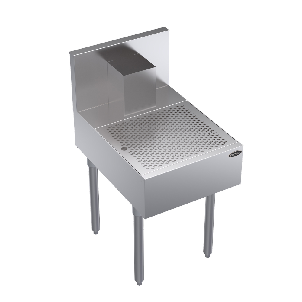 Krowne Metal KR24-BD18 Royal Series Underbar 18" Beer Drainer