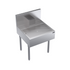 Krowne Metal KR24-BD24 Royal 1800 Series Underbar 24" Beer Drainer