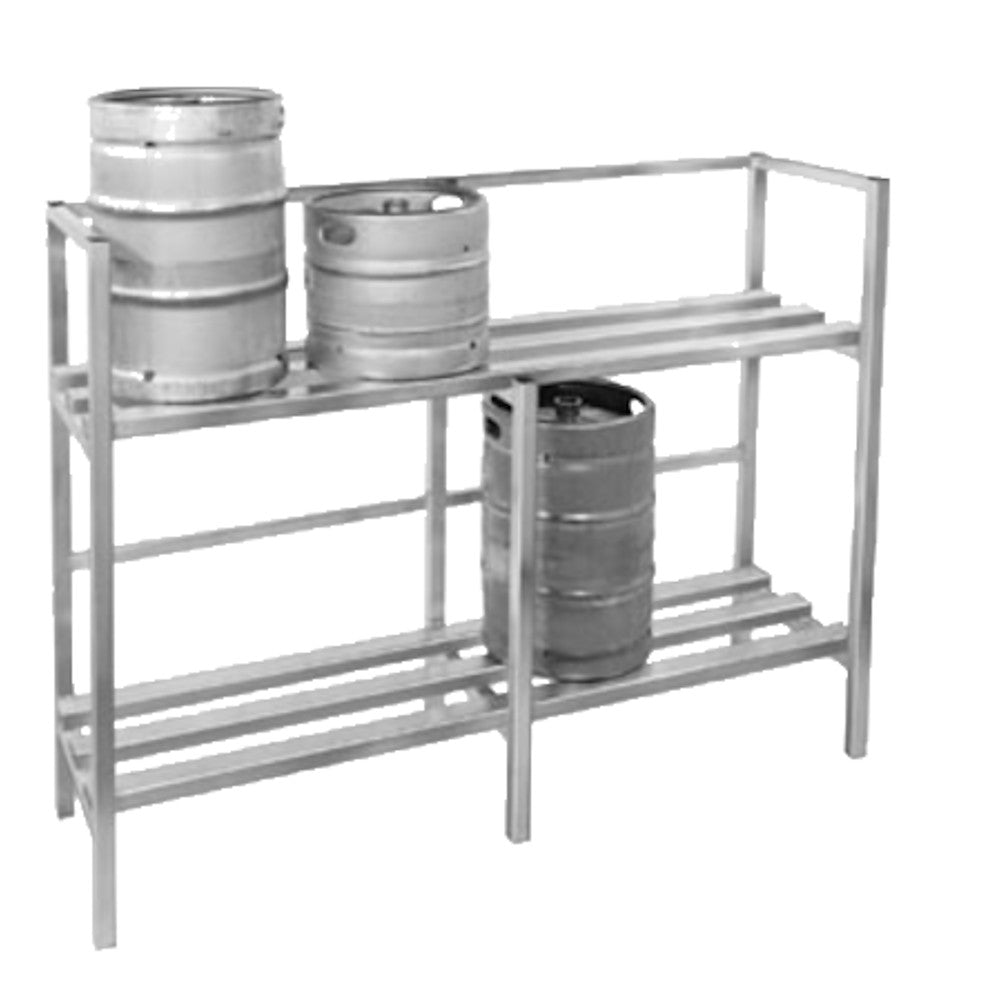 Channel KSR72 All Welded Keg Storage Rack