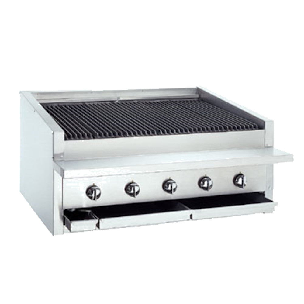 Bakers Pride L-36R Low Profile 36" Dante Series Gas Radiant Charbroiler