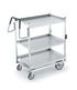 Vollrath 97206 Heavy-Duty Stainless Steel Carts