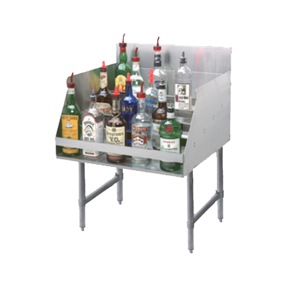 Advance Tabco LD-2118 Underbar 5 Step Liquor Bottle Display 18" W