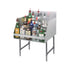 Advance Tabco LD-2118 Underbar 5 Step Liquor Bottle Display 18" W