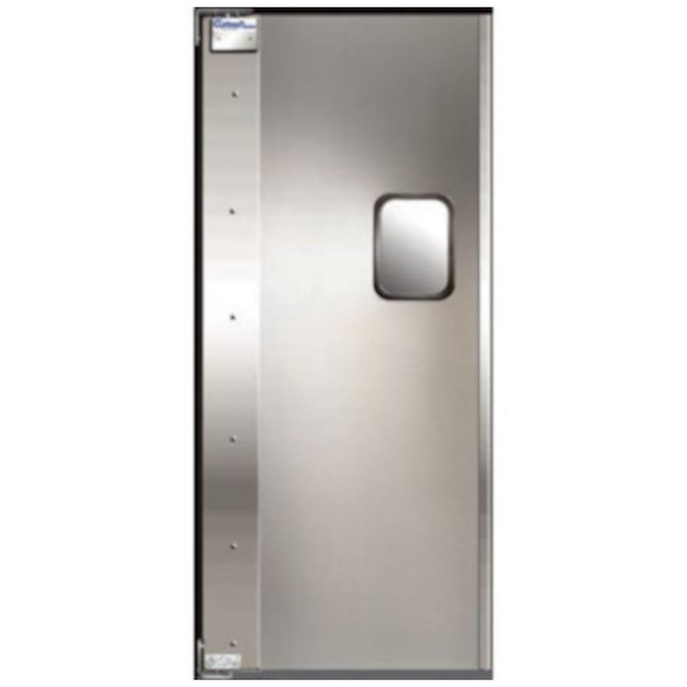 Curtron SPCD-20-AL-3648 36" x 47" Service-Pro Cafe Series 20 Swinging Door