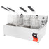 Vollrath CF2-3600DUAL 10 lb Standard Duty Electric Fryers