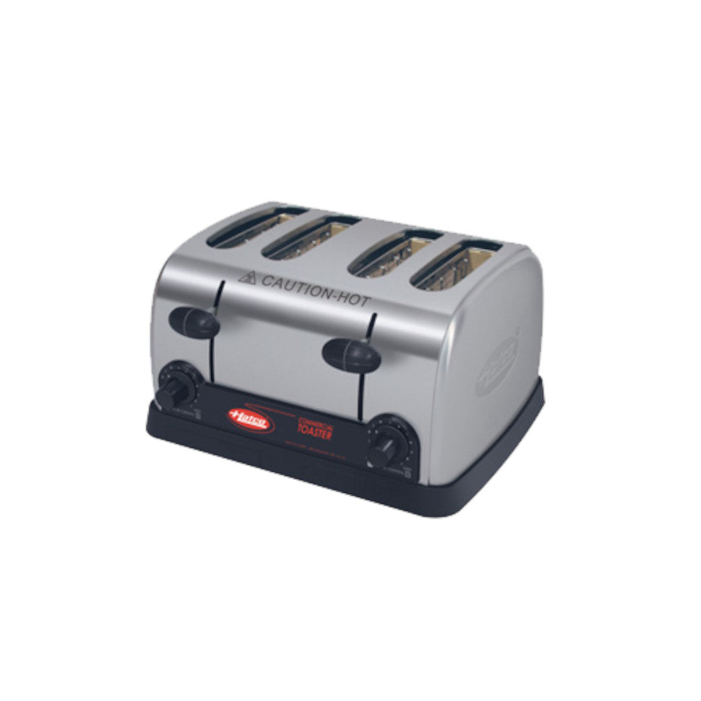 Hatco TPT-120 Pop-Up Toaster with 4 Slots and Removable Crumb Tray, Volts 120/1