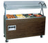 Vollrath 38945 Affordable Portable Hot Buffet with Buffet Guard