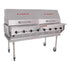 MagiKitch'n LPAGA-60-SS 60" Magicater Transportable Gas Grill with Spark Ignitor