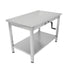 John Boos LT6-3048SSW ADA Stainless Steel 48" Work Table, Adjustable Height