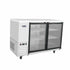 Atosa MBB48 Two-Section Back Bar Cooler