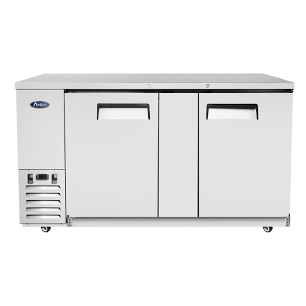 Atosa MBB69 Two-Section Back Bar Cooler