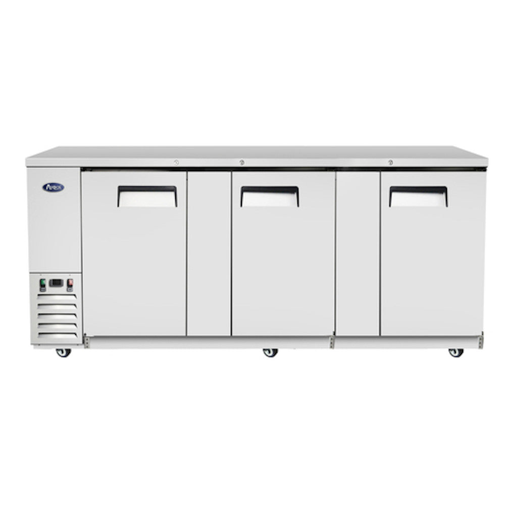 Atosa MBB90 Three-Section Back Bar Cooler