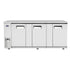 Atosa MBB90 Three-Section Back Bar Cooler