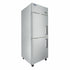 Atosa MBF8007GRL One Section Upright Freezer with Left Hinged Solid Half Doors