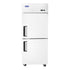 Atosa MBF8010GR One Section Reach-In Refrigerator with Solid Half Doors