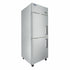 Atosa MBF8010GRL Reach-In Refrigerator with Left-Hinged Solid Half Doors
