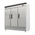 Atosa MBF8504GR Upright Freezer - Bottom Mount Series