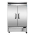 Atosa MBF8507GR Upright Refrigerator - Bottom Mount Series