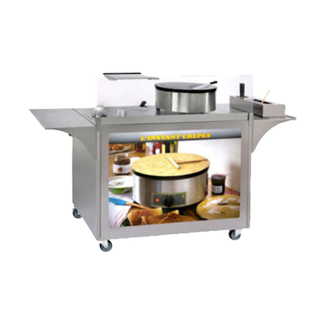 Equipex MC-04 Crepe Cart