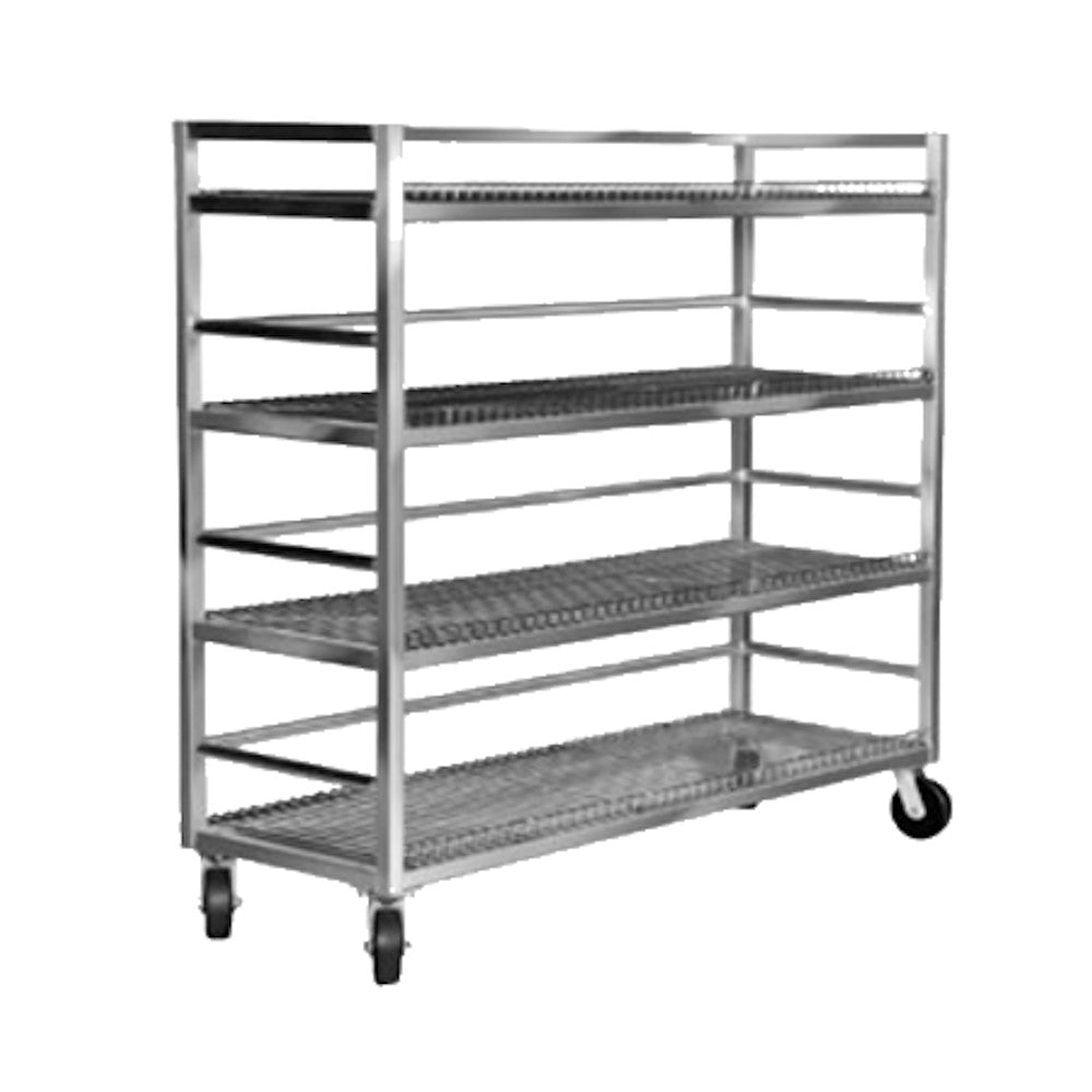 Channel MC2472-2 Two Shelf Queen Mary Cart