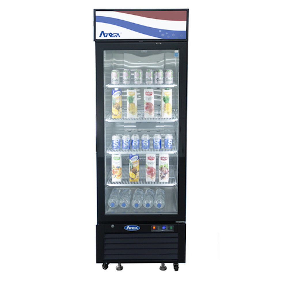 Atosa MCF8725GR One Section Refrigerator Merchandiser