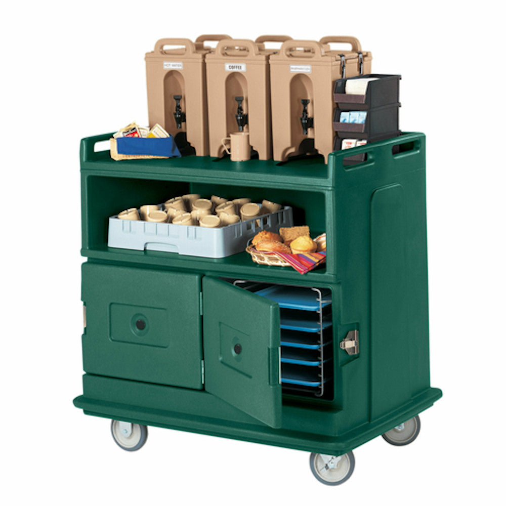 Cambro MDC24 Beverage Service Cart