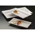 American Metalcraft MEL19 Rectangular Plastic Endurance Platter (Case of 12)