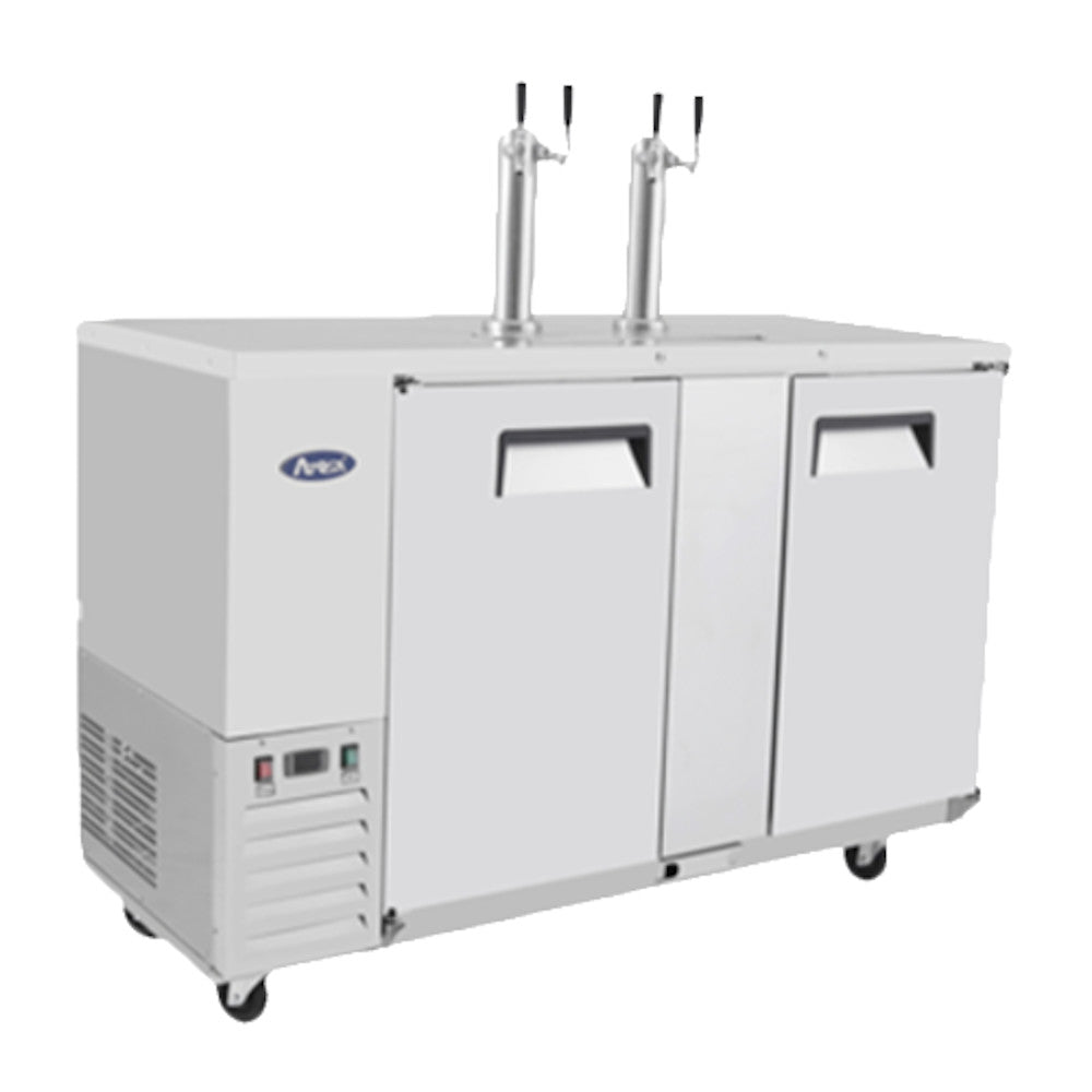 Atosa MKC58GR 58" Draft Beer Cooler