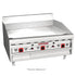 MagiKitch'n MKG-24-E 24" Countertop Gas Griddle with Electric Thermostat