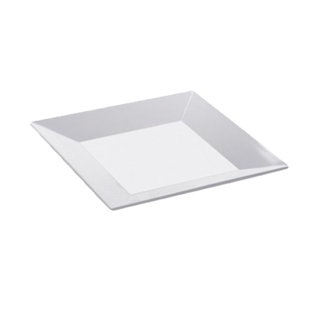 G.E.T. ML-90-W Siciliano&trade; 12" Square Plate (case of 1/2 dozen)