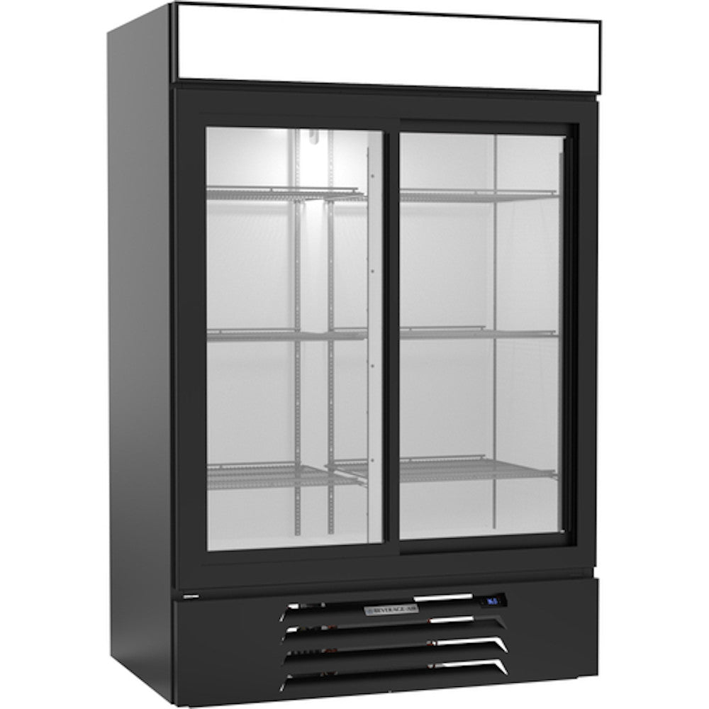 Beverage Air MMR45HC-1-B Reach-In MarketMax Refrigerated Merchandiser