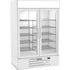 Beverage Air MMR49HC-1-W Reach-In 2 Section MarketMax Refrigerated Merchandiser