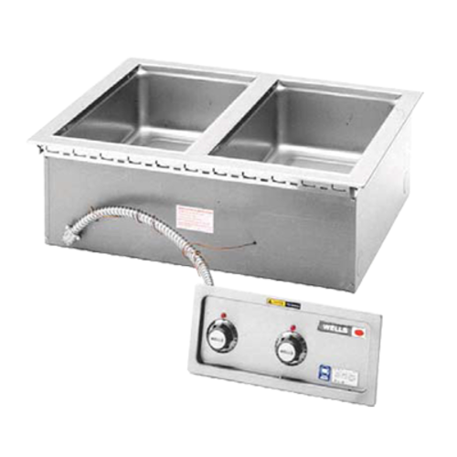 Wells MOD-200T Built-In Electric Food Warmer with Thermostatic Controls