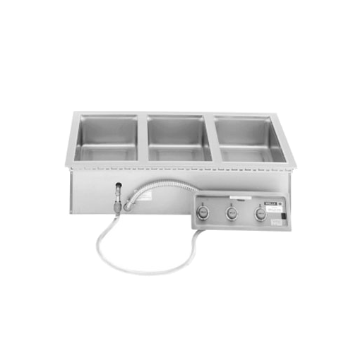 Wells MOD-327TDM Built-In Electric Food Warmer w/ Manifold Drain